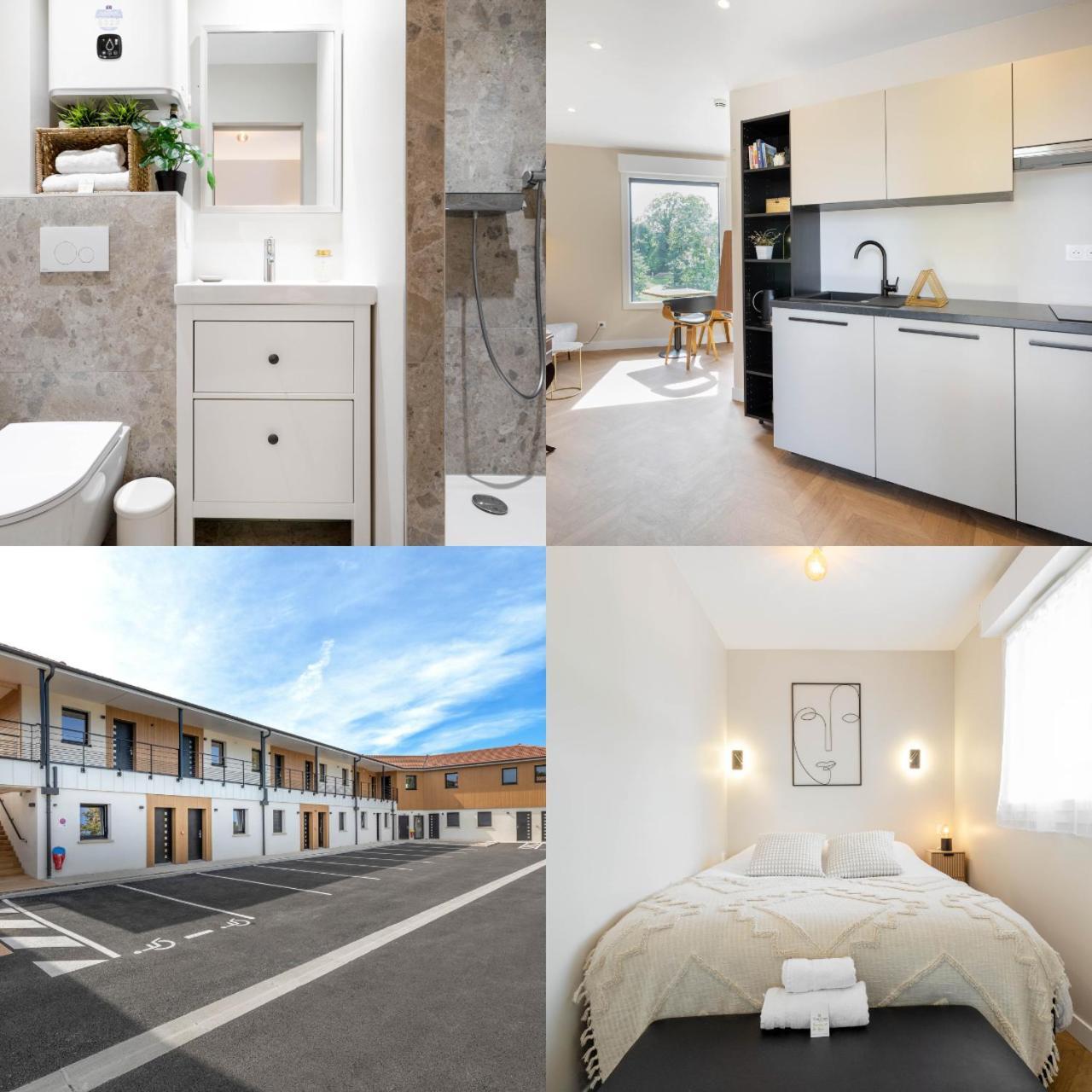 Appart Hotel Coraline - Genas Lyon Eurexpo Luaran gambar